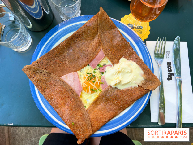 Tycoz - Galette bretonne complète