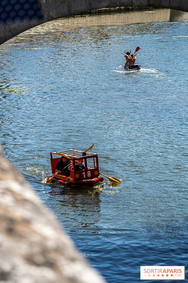La course de baignoires de l'Isle Adam