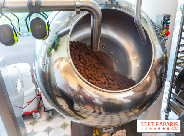 Pleincœur : Atelier Noisette & Chocolat - boutique et atelier Paris 17e, les photos - A7C04714