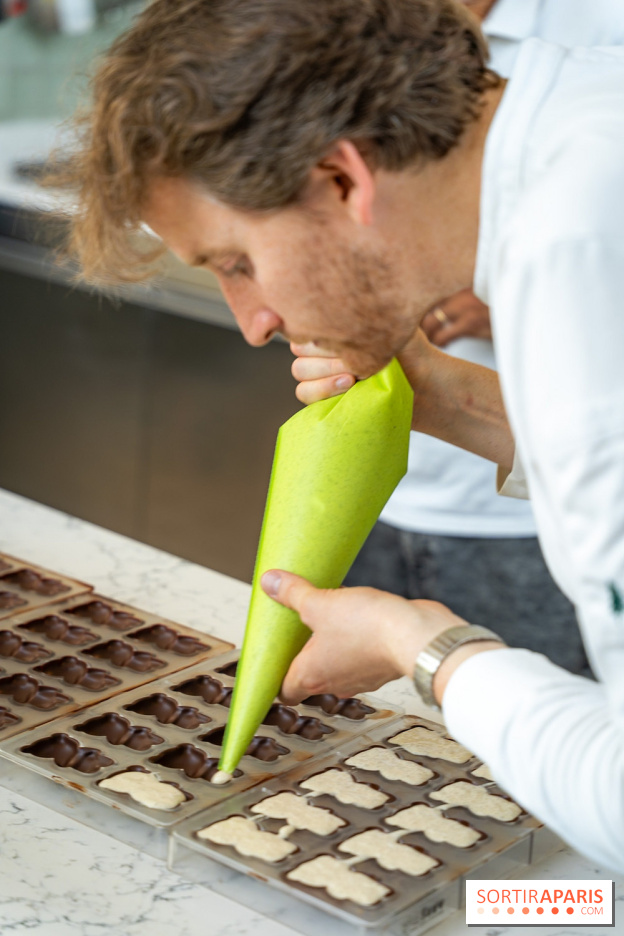 Pleincœur : Atelier Noisette & Chocolat - boutique et atelier Paris 17e, les photos