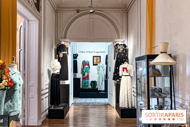 L'exposition couture gratuite de Chloé par Karl Lagerfeld, dans un sublime hôtel particulier - image00001