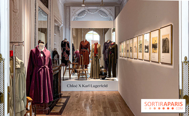 L'exposition couture gratuite de Chloé par Karl Lagerfeld, dans un sublime hôtel particulier - image00014