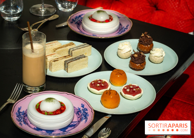 Le tea time du Shangri-La Paris par Timothy Lam - les photos  - A7C03528