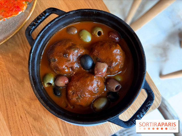 A Casaluna - Stufatu de veau aux olives