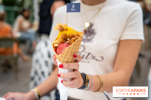 La terrasse d'été du Ritz, place Vendôme - A7C04858