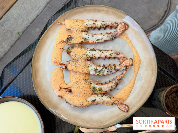 Divellec - Langoustines grillées