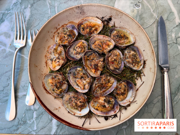 Divellec - Palourdes gratinées