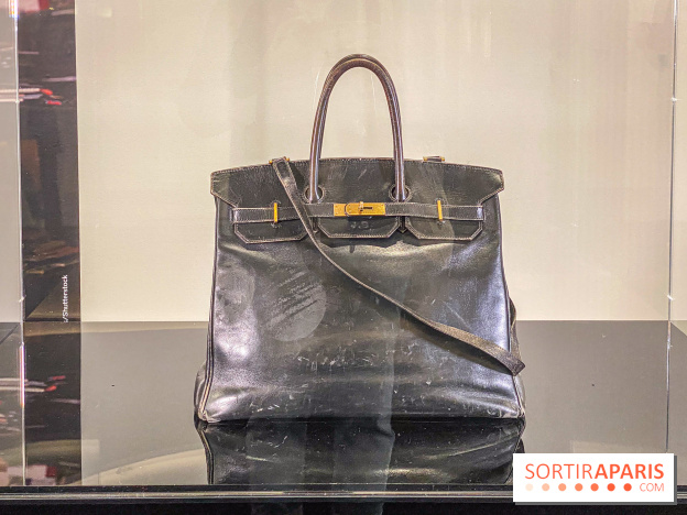 Fashion Icons : exposition gratuite du Birkin original chez Sotheby's Paris - IMG 6711