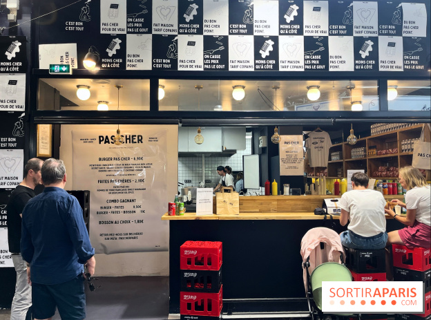 Pas Cher burger, nos photos - 8727CAEF 5E37 4C09 BE2D A035CB4F0891