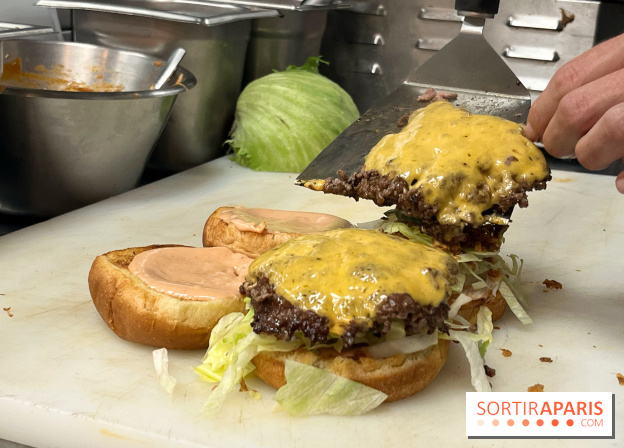 Pas Cher burger, nos photos - 1F7B56FD 5877 48F3 93A3 5D471D1716C1