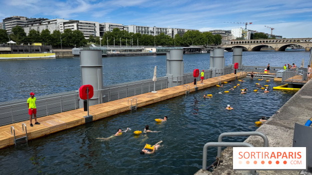 Baignade Seine Bercy