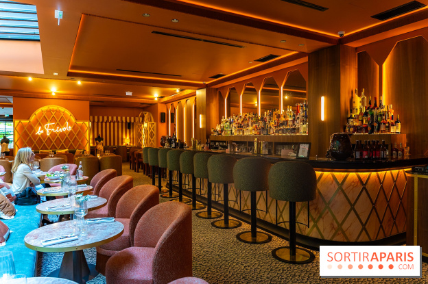 Frivole, restaurant festif, bar et terrasse cachée à Paris, les photos - A7C04317