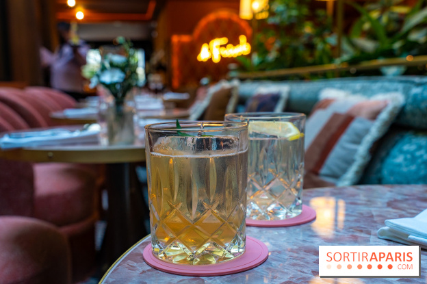 Frivole, restaurant festif, bar et terrasse cachée à Paris, les photos - A7C04322