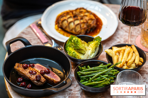 Frivole, restaurant festif, bar et terrasse cachée à Paris, les photos - A7C04395