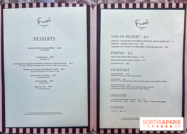 Frivole, restaurant festif, bar et terrasse cachée à Paris, les photos - IMG 2480