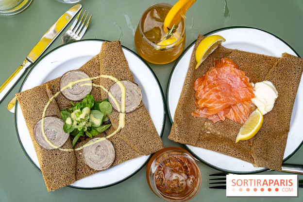 La Flottille, la guinguette dans le parc du Château de Versailles - A7C03419