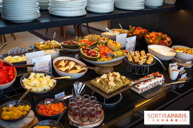 Le brunch à volonté du Piaf au Domaine de Vanneau - Ile Adam - Val d'Oise - A7C04601