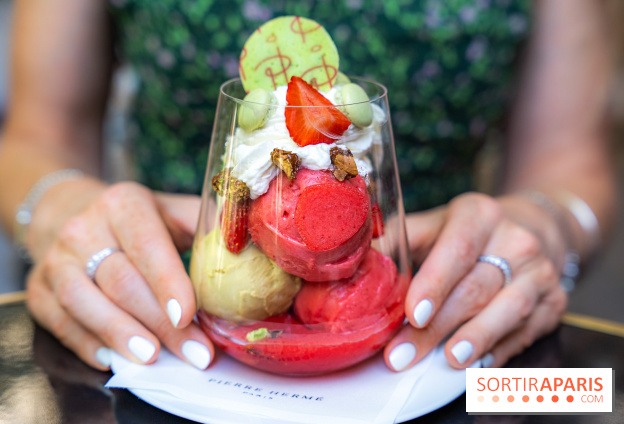 Les glaces et coupes glacées de Pierre Hermé pour l'été  - A7C04943