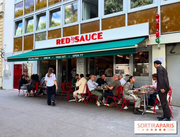 Red Sauce - Devanture