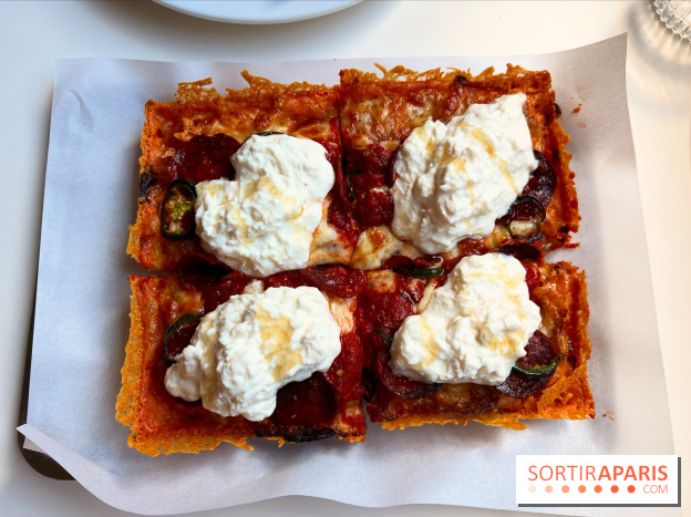 Red Sauce - Detroit style pizza pepperoni