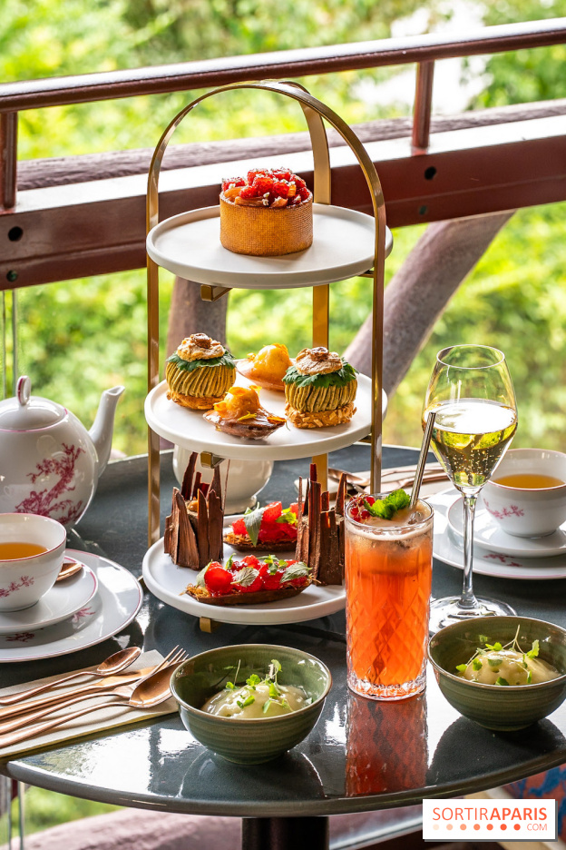 Le tea time goûter de Baptiste Vial aux Étangs de Corot à Ville-d'Avray