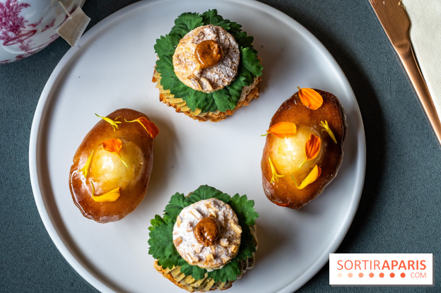 Le tea time goûter de Baptiste Vial aux Étangs de Corot à Ville-d'Avray - A7C05434