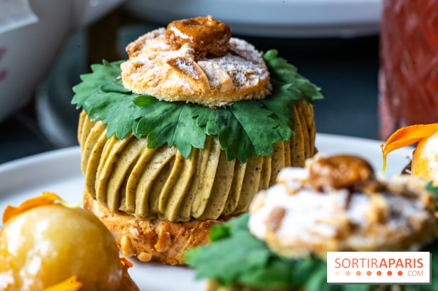 Le tea time goûter de Baptiste Vial aux Étangs de Corot à Ville-d'Avray - A7C05439