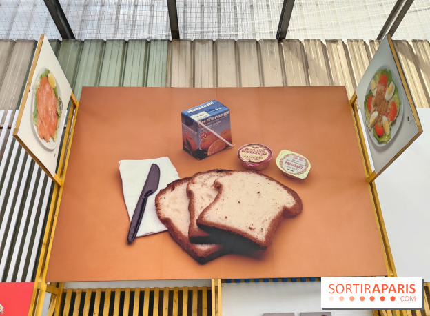 Food-express, une exposition gratuite au Ground Control