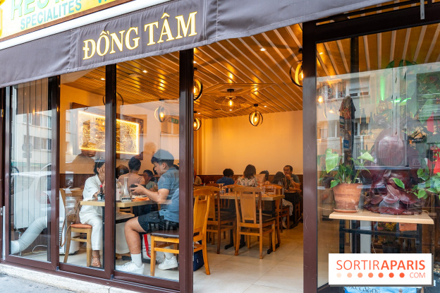 Dong Tam restaurant vietnamien Paris 13e