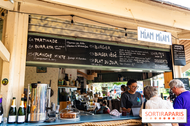 La Buvette de Samoreau près de Fontainebleau en Seine-et-Marne  - A7C02405