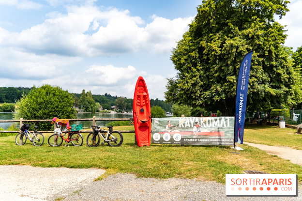 La Buvette de Samoreau près de Fontainebleau en Seine-et-Marne  - A7C02409