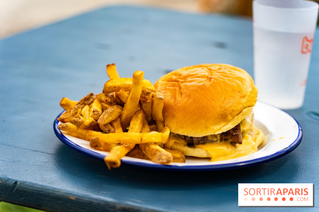 La Buvette de Samoreau près de Fontainebleau en Seine-et-Marne  - A7C02411