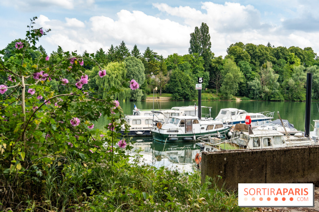 Le port de Valvins-les-Bains, les photos