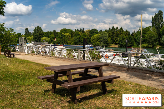 Le port de Valvins-les-Bains, les photos