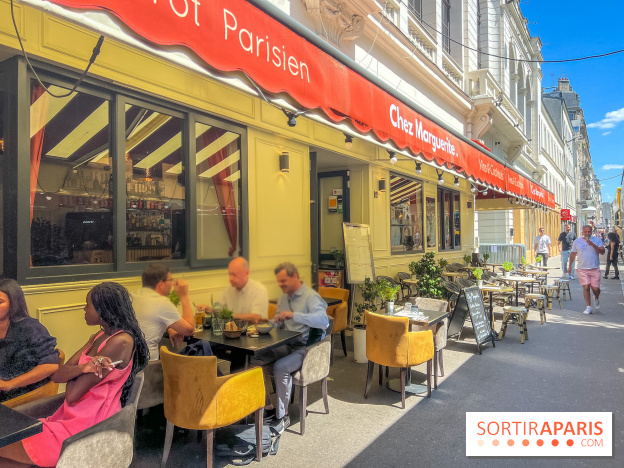 Chez Marguerite, le bouillon typique Paris 18e - IMG 2712