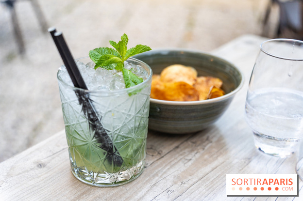 Le Café de la Paix à Bourron-Marlotte - 77 - A7C02636