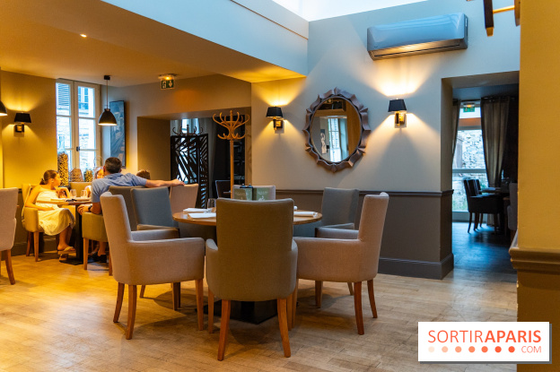 Le Café de la Paix à Bourron-Marlotte - 77 - A7C02655