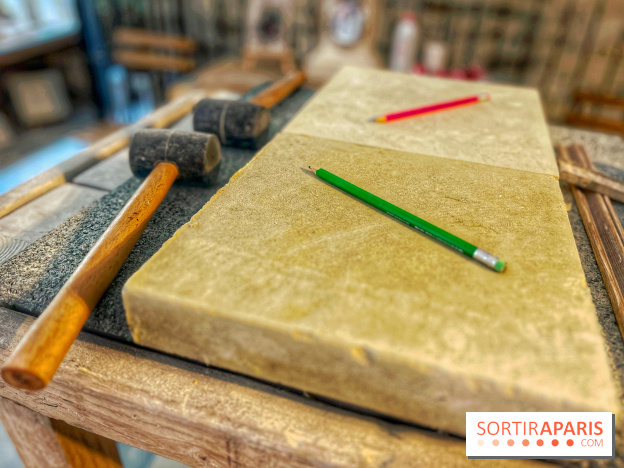 Atelier de taille de pierre