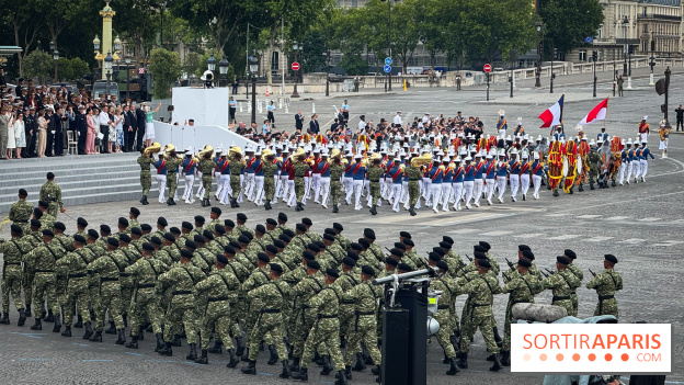 Défilé Militaire du 14 juillet 2025