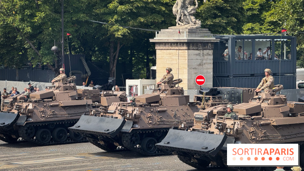 Défilé Militaire du 14 juillet 2025