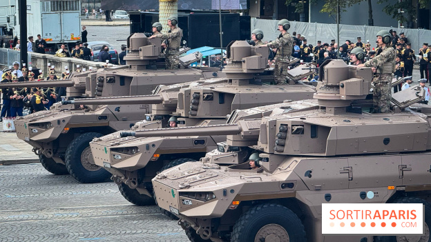 Défilé Militaire du 14 juillet 2025
