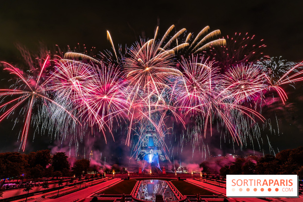 Le feu d’artifice du 14 juillet 2025 de Paris - les photos