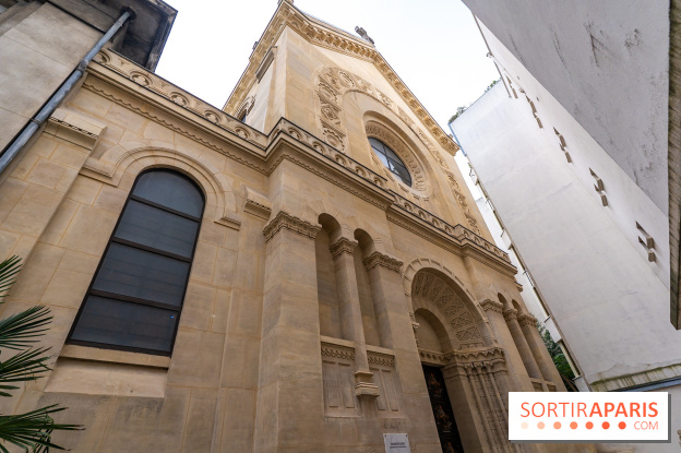 Le Couvent de L'Annonciation, son église romano-byzantine et son cloître Paris 8e