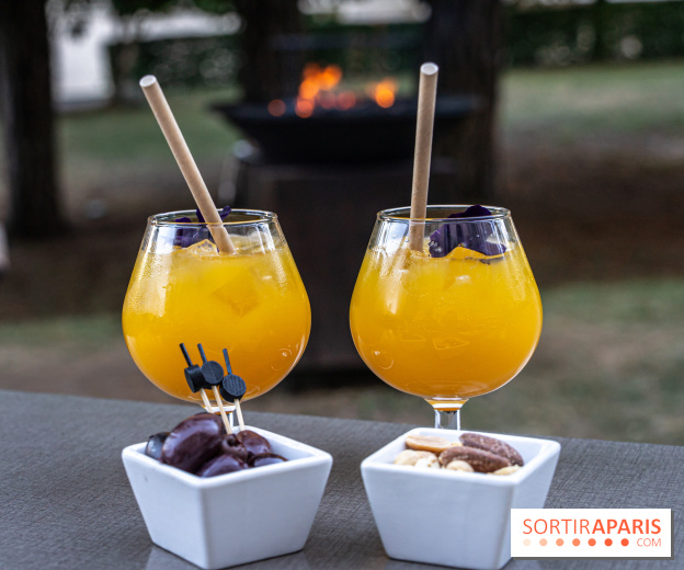 Le Jardin du Trianon, la terrasse d'été du Trianon Palace en mode Street Food chic