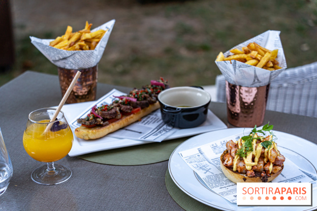 Le Jardin du Trianon, la terrasse d'été du Trianon Palace en mode Street Food chic