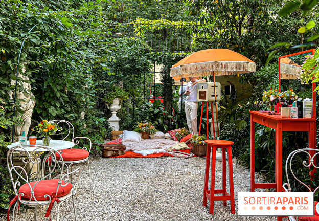 Le Jardin Valentino Beauty : le pop up beauté gratuit de la maison italienne à Montmartre