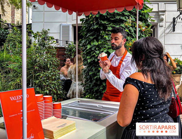Le Jardin Valentino Beauty : le pop up beauté gratuit de la maison italienne à Montmartre