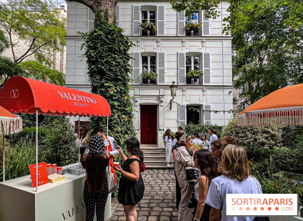 Le Jardin Valentino Beauty : le pop up beauté gratuit de la maison italienne à Montmartre