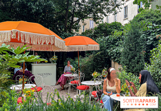 Le Jardin Valentino Beauty : le pop up beauté gratuit de la maison italienne à Montmartre