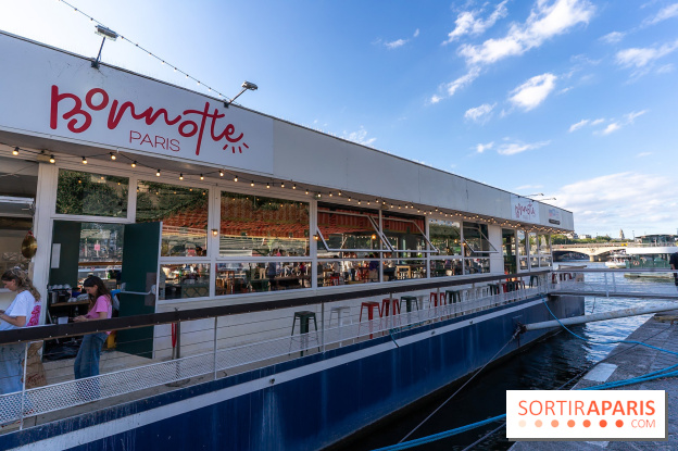Bonnotte Club Paris, la guinguette branchée et abordable au pied de la Tour Eiffel